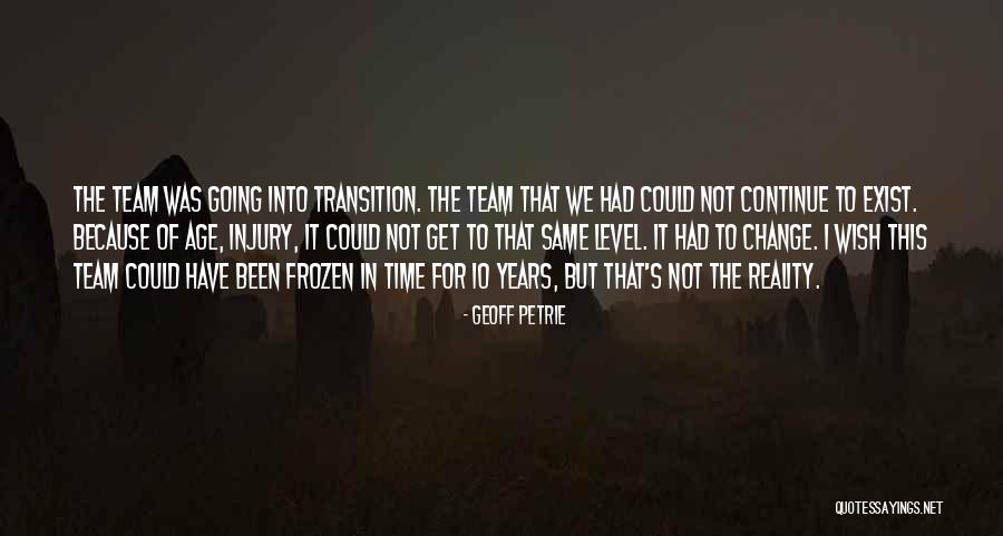 Geoff Petrie Quotes 1581429