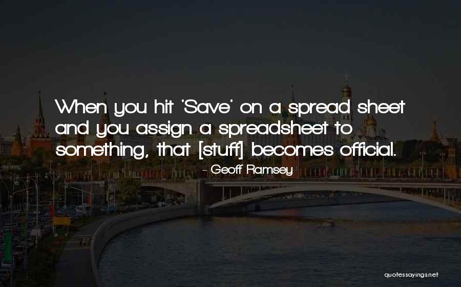 Geoff Ramsey Quotes 1165267 Geoff Ramsey Quotes 1165267