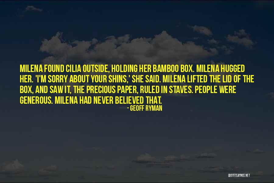 Geoff Ryman Quotes 1045081