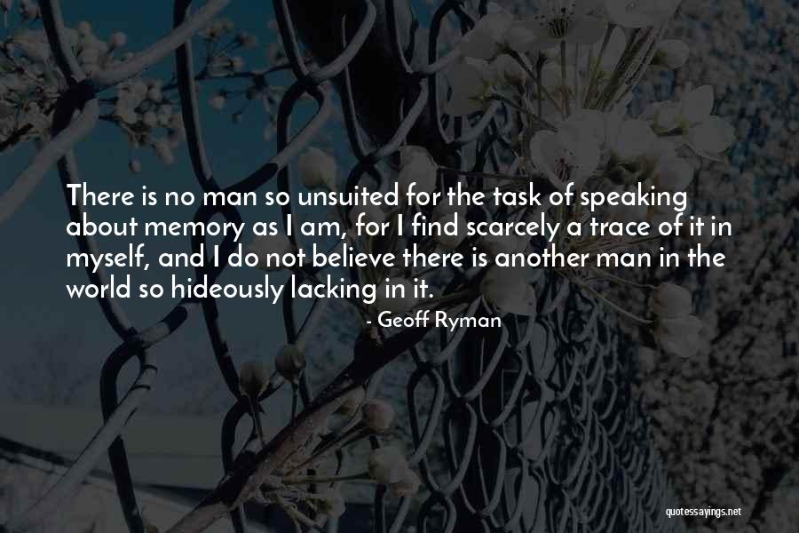 Geoff Ryman Quotes 1188818 Geoff Ryman Quotes 1188818