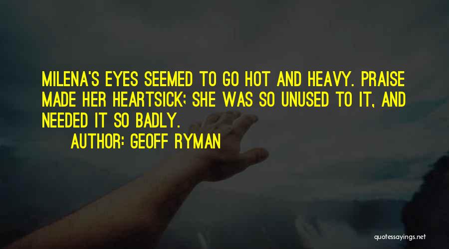 Geoff Ryman Quotes 1830739