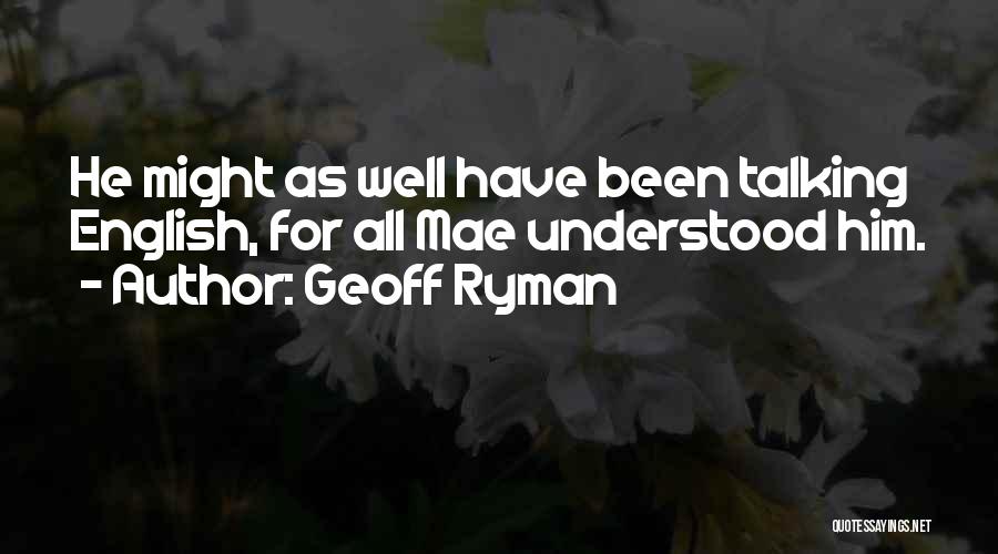 Geoff Ryman Quotes 2189620