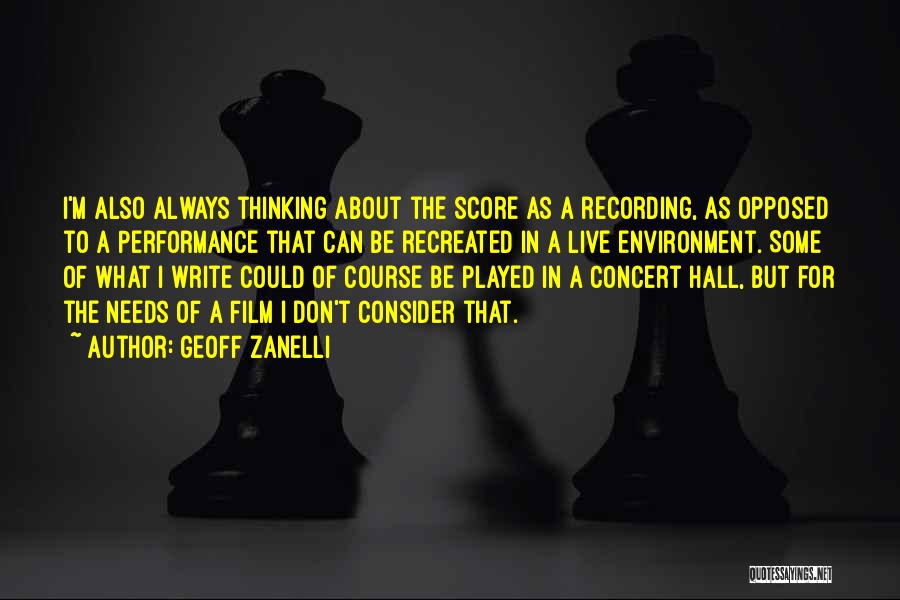Geoff Zanelli Quotes 1022087