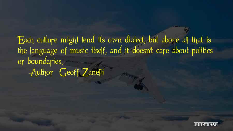 Geoff Zanelli Quotes 1911311