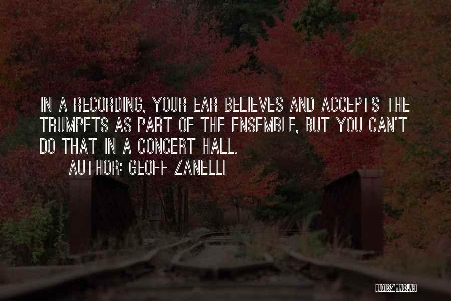 Geoff Zanelli Quotes 1992308