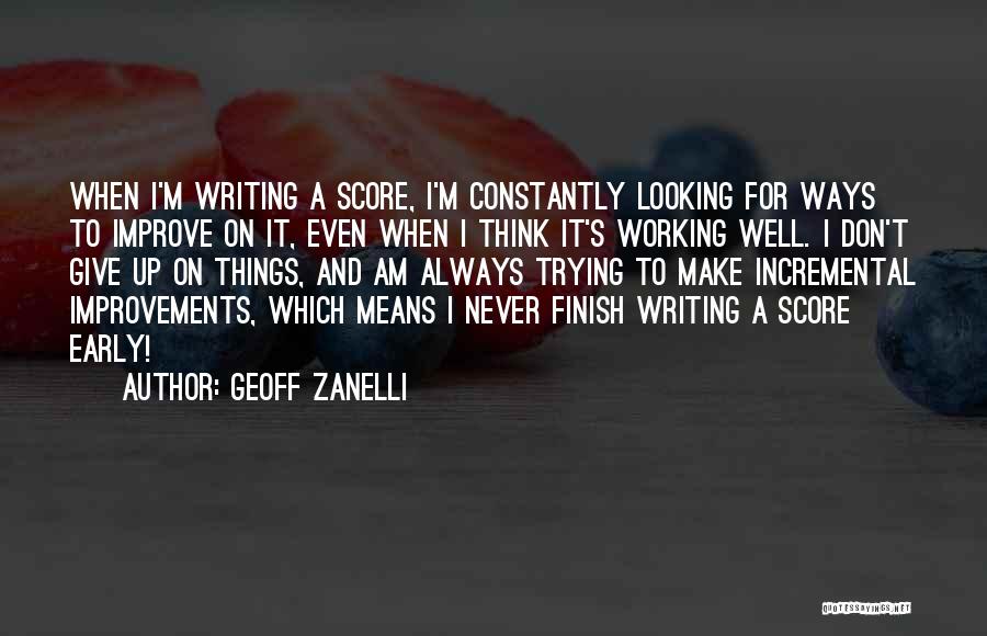 Geoff Zanelli Quotes 80544