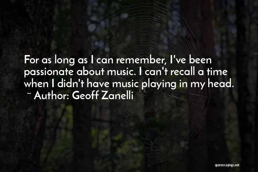 Geoff Zanelli Quotes 978324