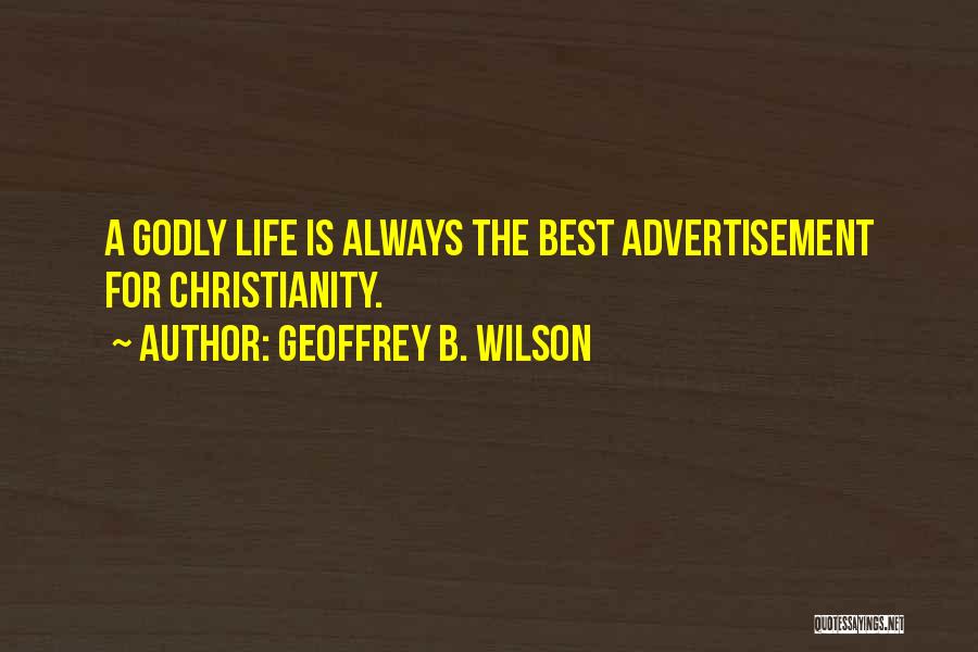 Geoffrey B. Wilson Quotes 561601