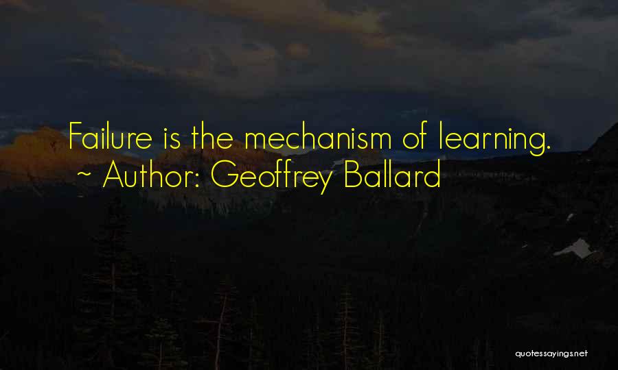 Geoffrey Ballard Quotes 702176