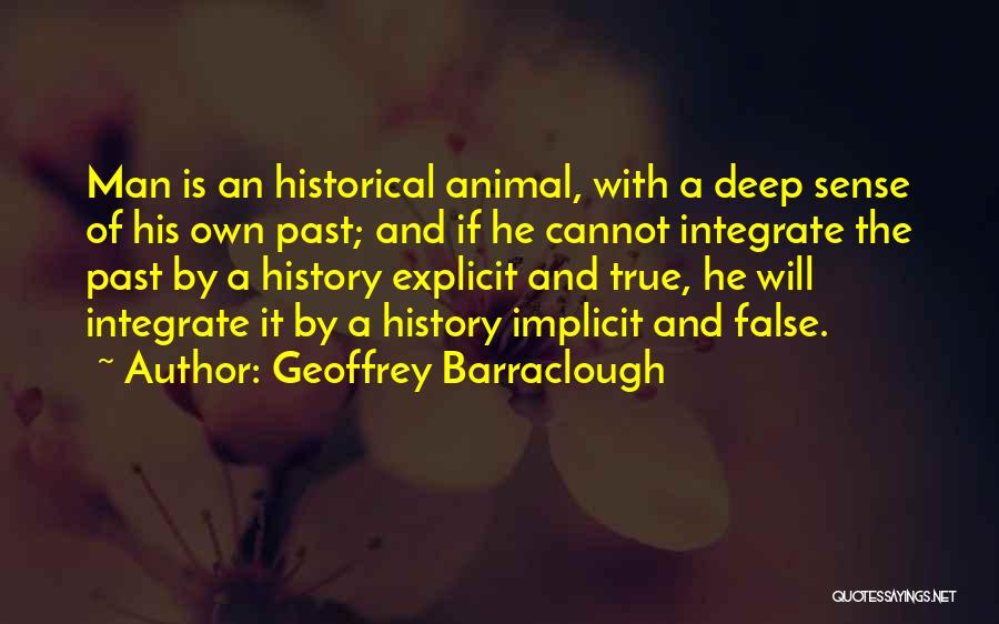 Geoffrey Barraclough Quotes 815263