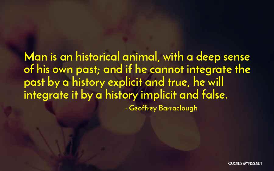 Geoffrey Barraclough Quotes 815263