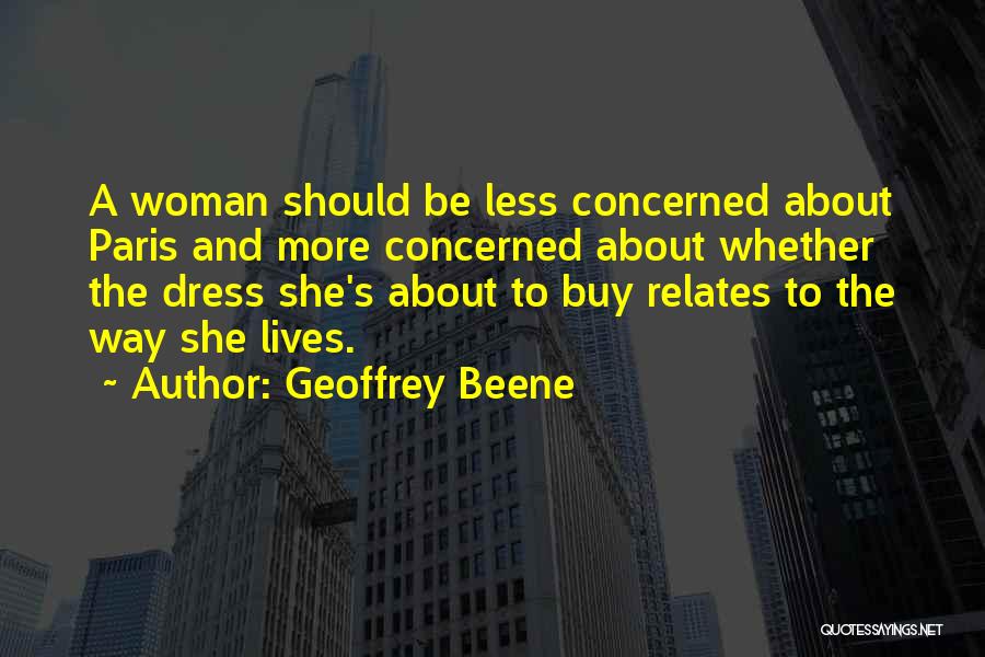 Geoffrey Beene Quotes 1104201