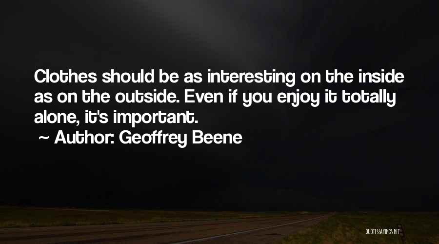 Geoffrey Beene Quotes 1336964