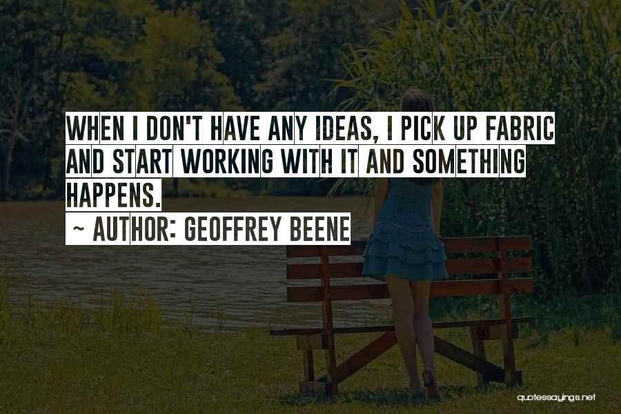 Geoffrey Beene Quotes 1490530