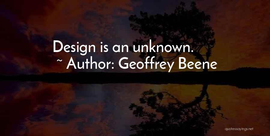 Geoffrey Beene Quotes 1538120