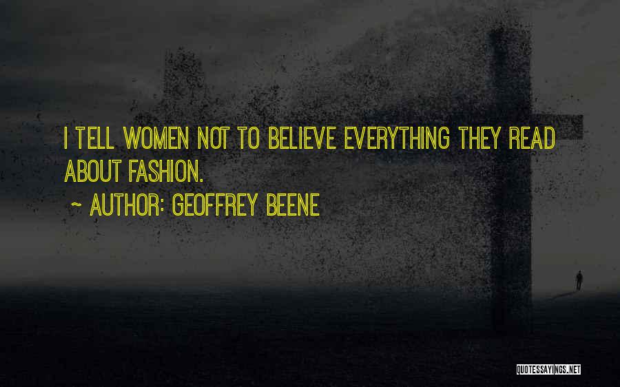 Geoffrey Beene Quotes 1910083