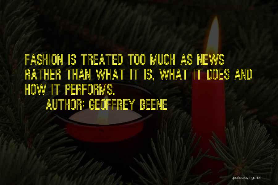 Geoffrey Beene Quotes 609893