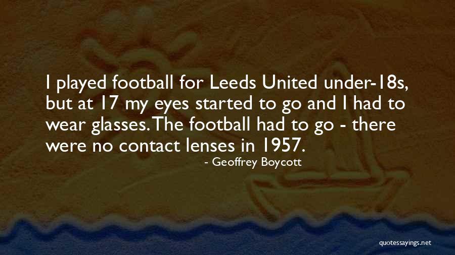 Geoffrey Boycott Quotes 1214417 Geoffrey Boycott Quotes 1214417