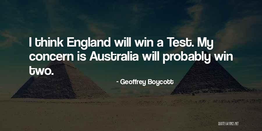 Geoffrey Boycott Quotes 1806907