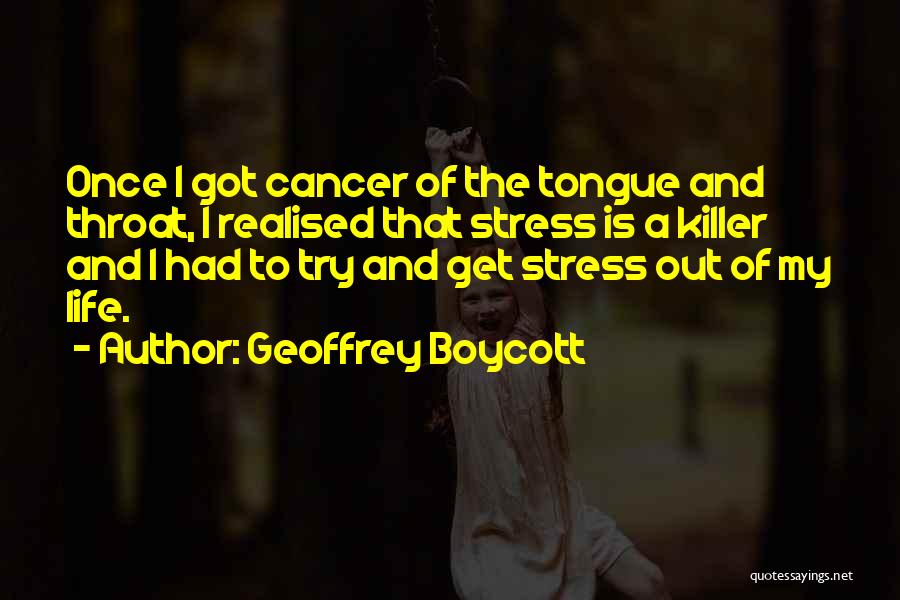 Geoffrey Boycott Quotes 2171338