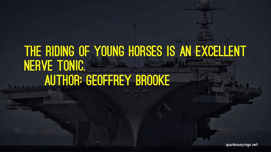 Geoffrey Brooke Quotes 1989088