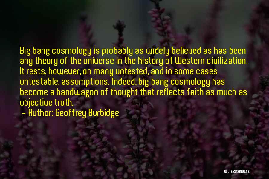 Geoffrey Burbidge Quotes 267119