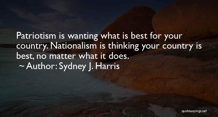 Geoffrey Canada Inspirational Quotes By Sydney J. Harris