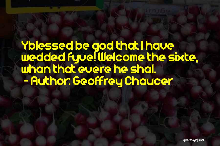 Geoffrey Chaucer Quotes 1142825