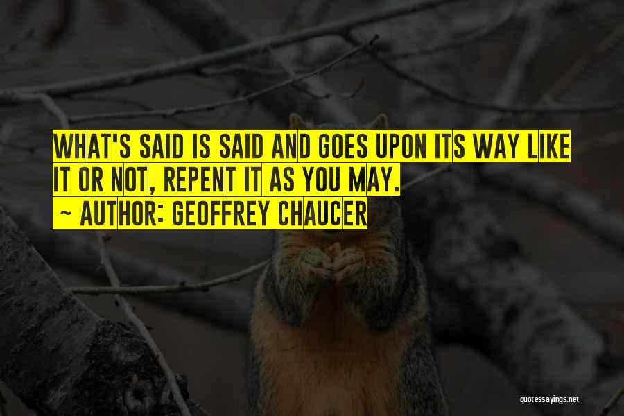 Geoffrey Chaucer Quotes 1240535