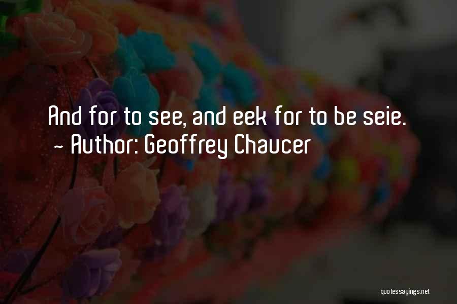 Geoffrey Chaucer Quotes 1519690