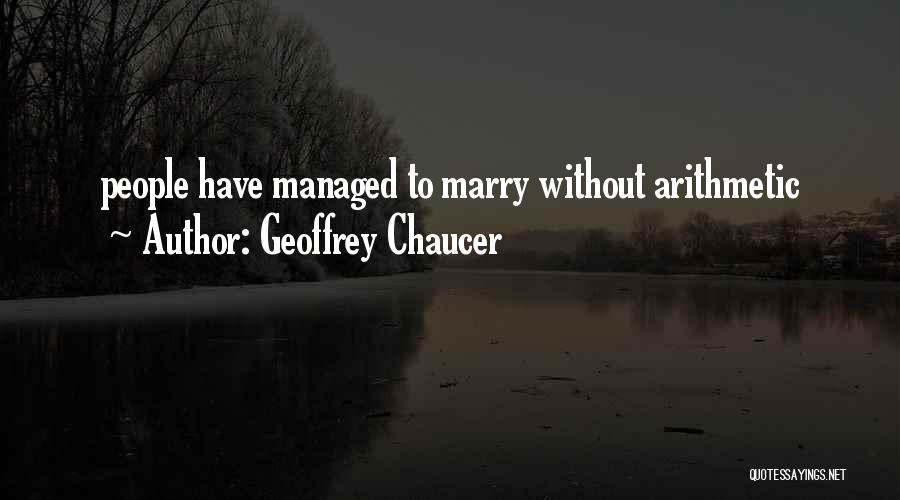 Geoffrey Chaucer Quotes 1545730