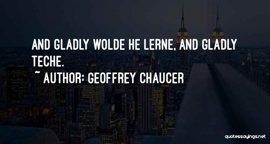 Geoffrey Chaucer Quotes 1586116