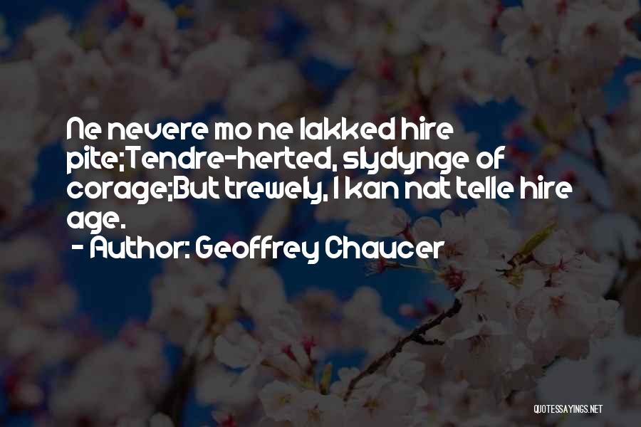 Geoffrey Chaucer Quotes 1652230