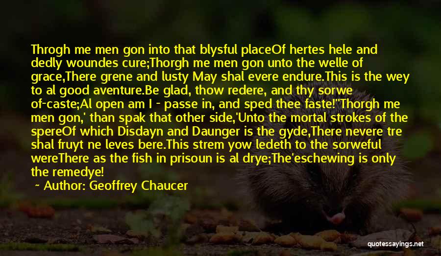 Geoffrey Chaucer Quotes 1661573