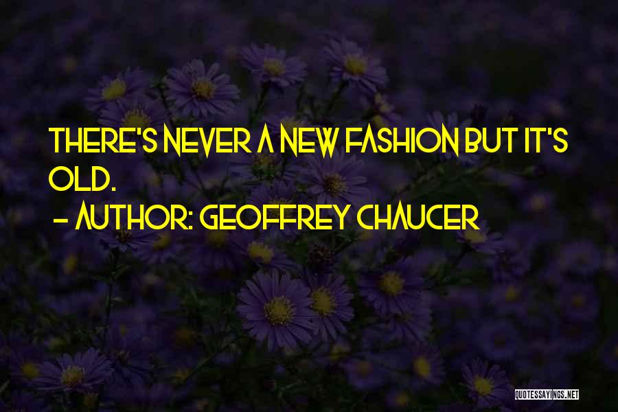 Geoffrey Chaucer Quotes 254337