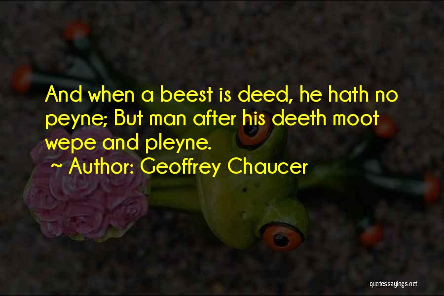 Geoffrey Chaucer Quotes 265857