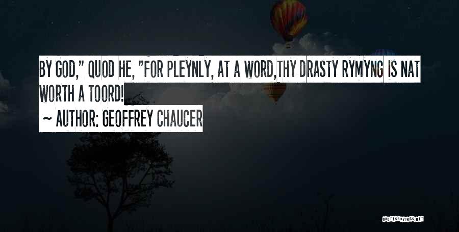 Geoffrey Chaucer Quotes 310500