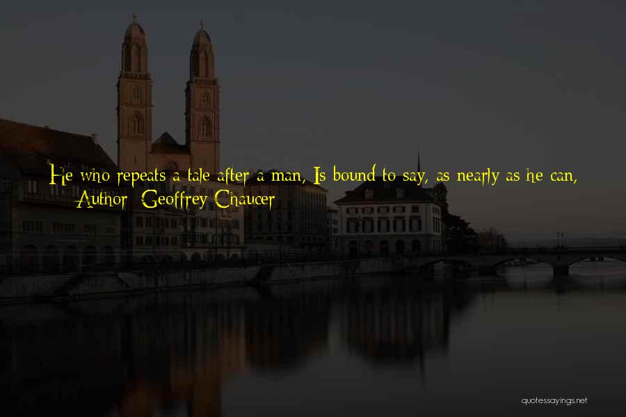 Geoffrey Chaucer Quotes 396313