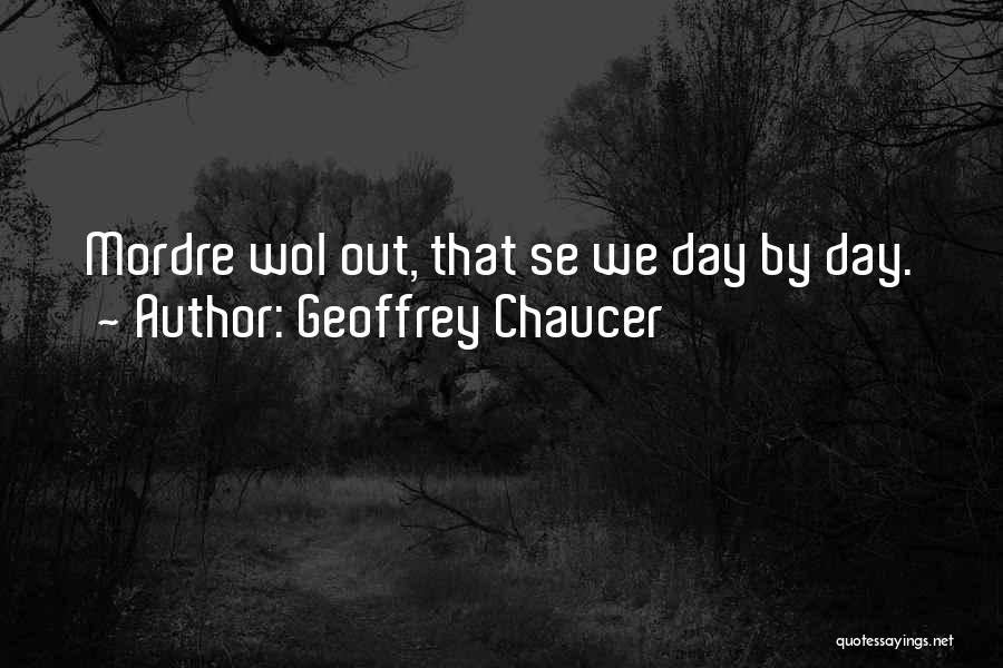 Geoffrey Chaucer Quotes 487014