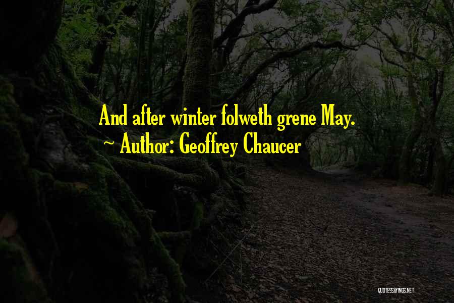Geoffrey Chaucer Quotes 761205