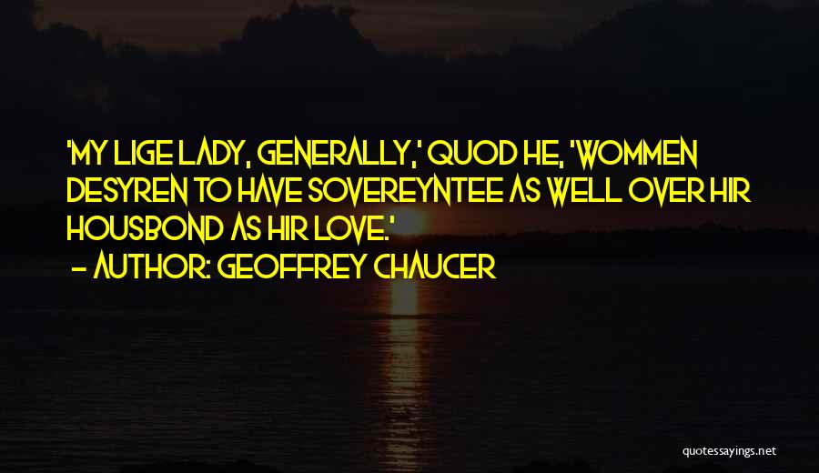 Geoffrey Chaucer Quotes 795899