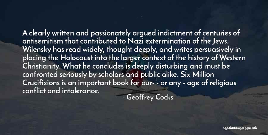 Geoffrey Cocks Quotes 2173338