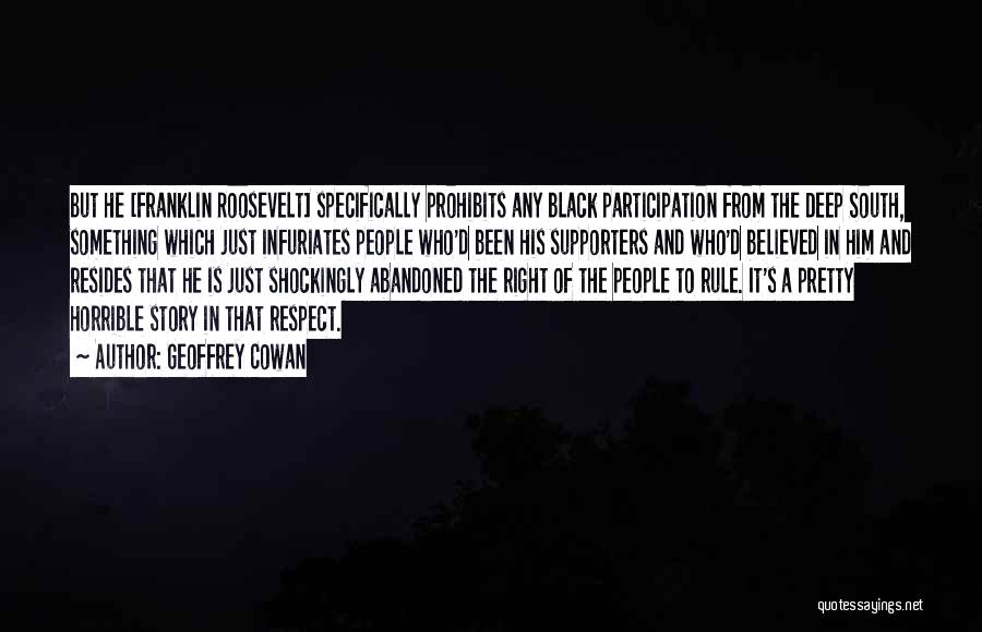 Geoffrey Cowan Quotes 1769449 Geoffrey Cowan Quotes 1769449