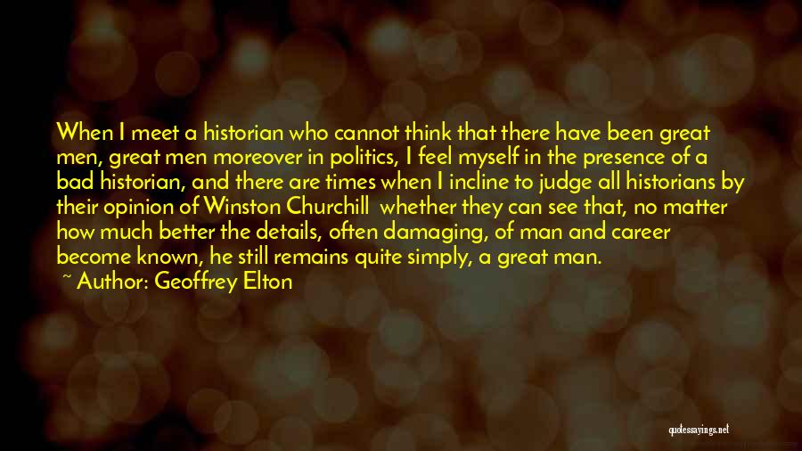 Geoffrey Elton Quotes 196006