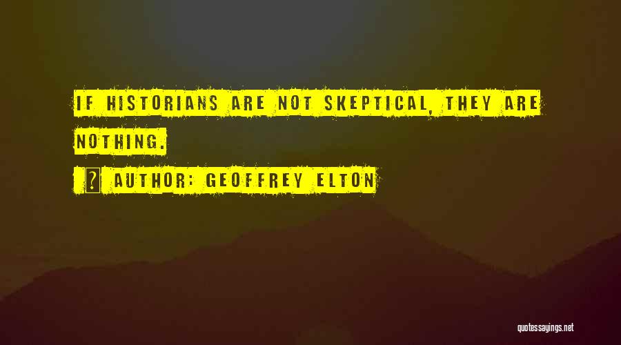 Geoffrey Elton Quotes 2028596