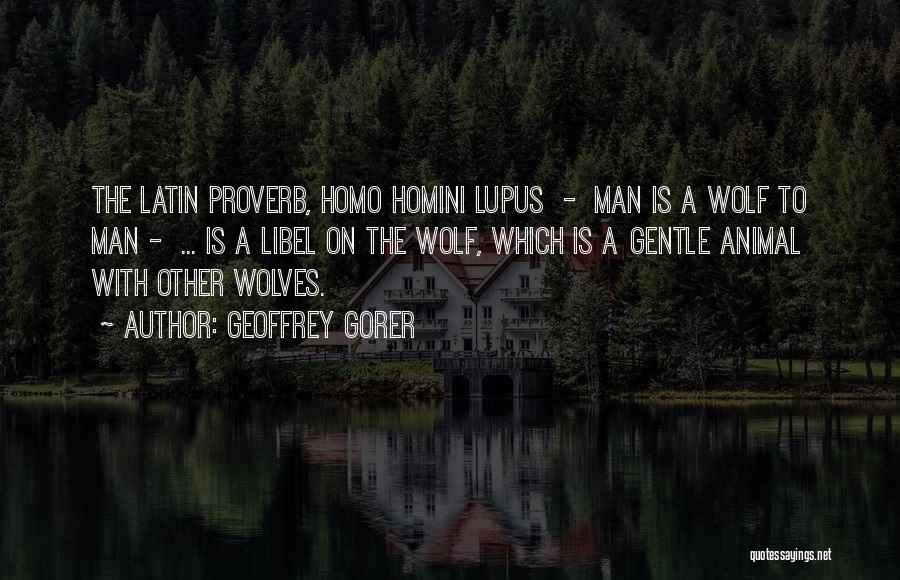 Geoffrey Gorer Quotes 1143629 Geoffrey Gorer Quotes 1143629
