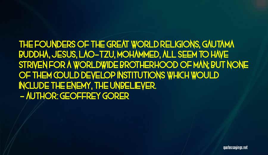 Geoffrey Gorer Quotes 1613830