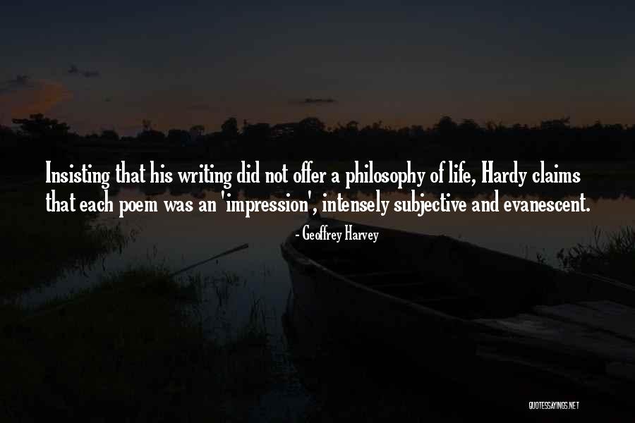 Geoffrey Harvey Quotes 208532 Geoffrey Harvey Quotes 208532
