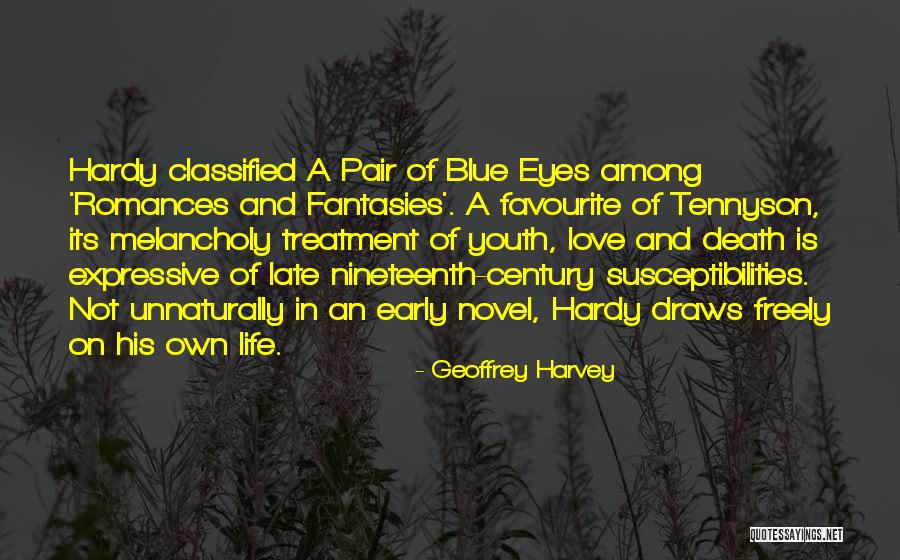 Geoffrey Harvey Quotes 571305