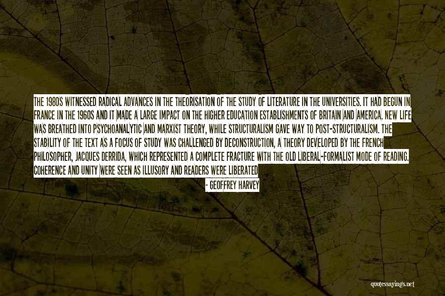 Geoffrey Harvey Quotes 749798 Geoffrey Harvey Quotes 749798